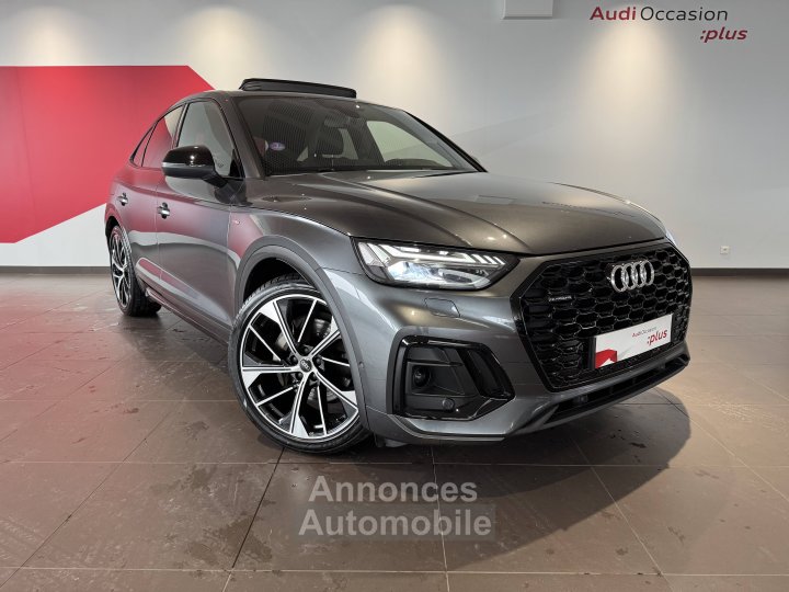 Audi Q5 Sportback 55 TFSIe 367 S tronic 7 Quattro S line - 1