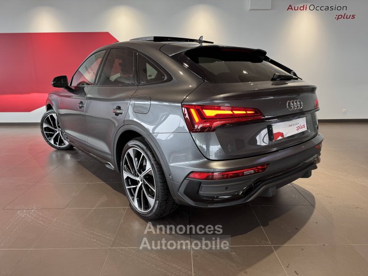 Audi Q5 Sportback 55 TFSIe 367 S tronic 7 Quattro S line - 4