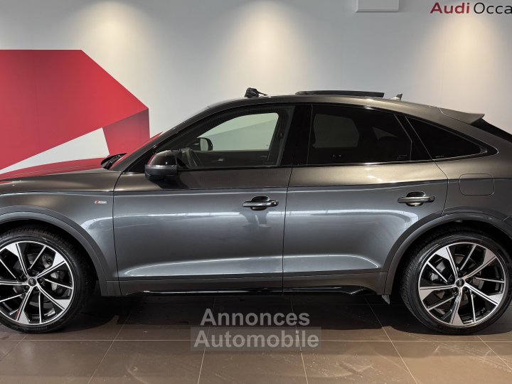 Audi Q5 Sportback 55 TFSIe 367 S tronic 7 Quattro S line - 5