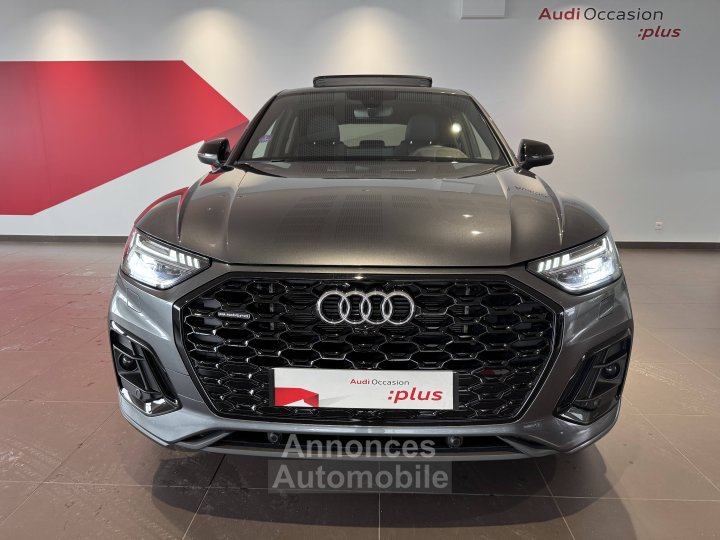 Audi Q5 Sportback 55 TFSIe 367 S tronic 7 Quattro S line - 6