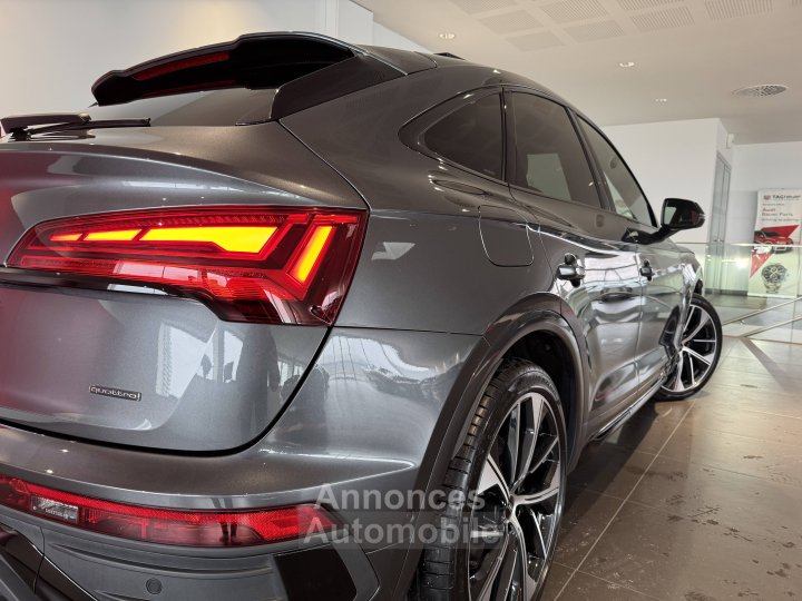 Audi Q5 Sportback 55 TFSIe 367 S tronic 7 Quattro S line - 8