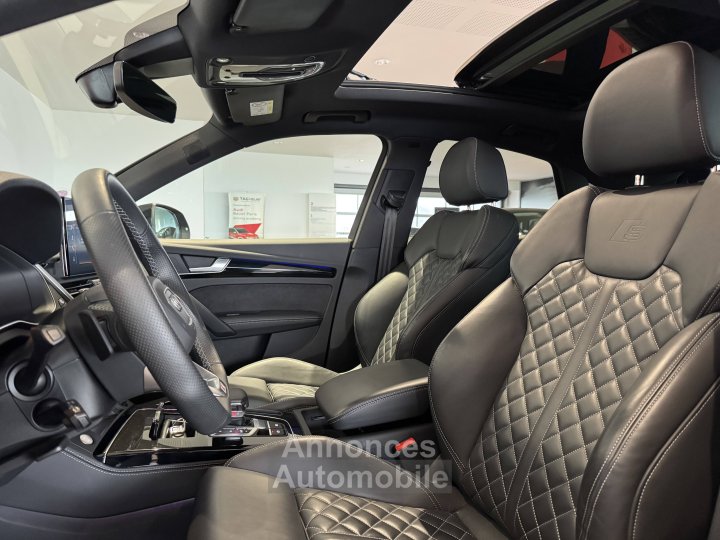 Audi Q5 Sportback 55 TFSIe 367 S tronic 7 Quattro S line - 11