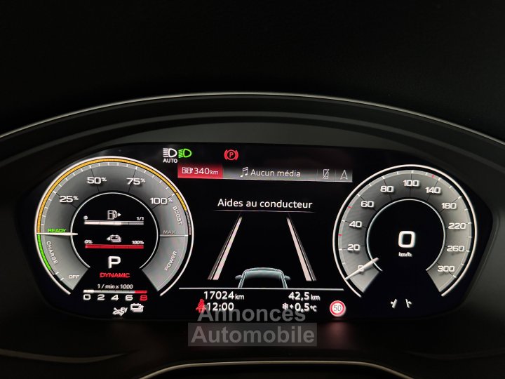 Audi Q5 Sportback 55 TFSIe 367 S tronic 7 Quattro S line - 27