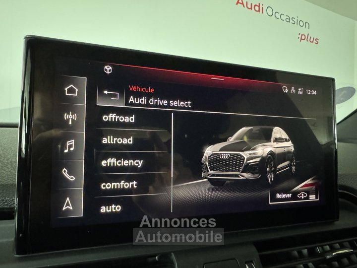 Audi Q5 Sportback 55 TFSIe 367 S tronic 7 Quattro S line - 39