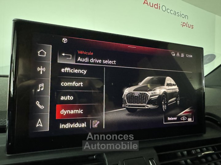 Audi Q5 Sportback 55 TFSIe 367 S tronic 7 Quattro S line - 40