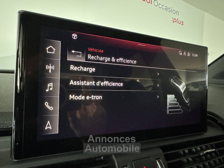 Audi Q5 Sportback 55 TFSIe 367 S tronic 7 Quattro S line - 42