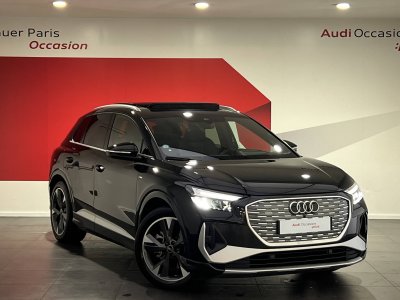 Audi Q4 E-Tron 40 204 ch 82 kWh S line - 1