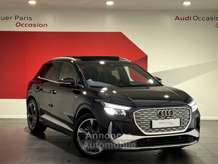 Audi Q4 E-Tron 40 204 ch 82 kWh S line - 1