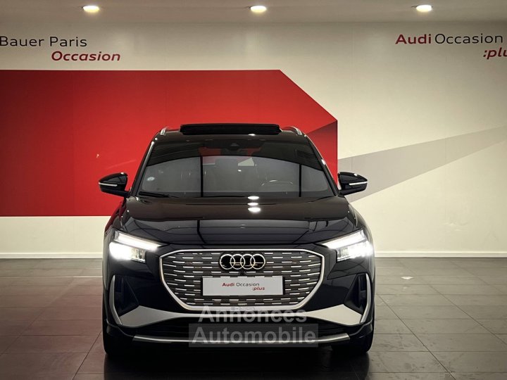 Audi Q4 E-Tron 40 204 ch 82 kWh S line - 2