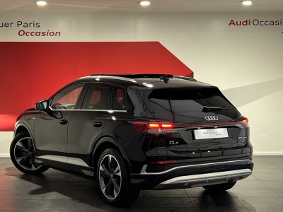 Audi Q4 E-Tron 40 204 ch 82 kWh S line - 3