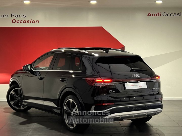 Audi Q4 E-Tron 40 204 ch 82 kWh S line - 3