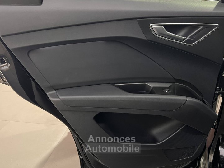 Audi Q4 E-Tron 40 204 ch 82 kWh S line - 11