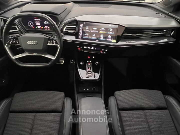 Audi Q4 E-Tron 40 204 ch 82 kWh S line - 25
