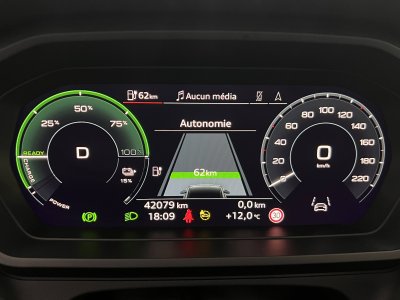 Audi Q4 E-Tron 40 204 ch 82 kWh S line - 26