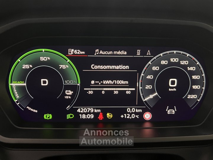 Audi Q4 E-Tron 40 204 ch 82 kWh S line - 27