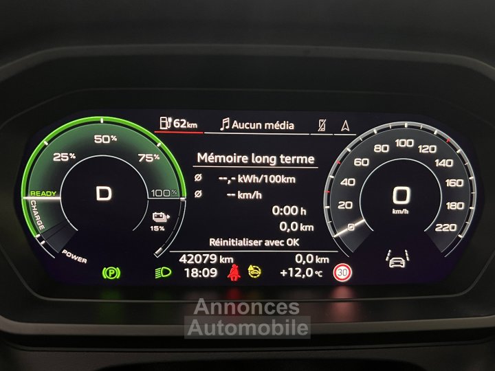 Audi Q4 E-Tron 40 204 ch 82 kWh S line - 29