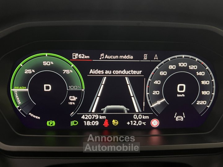 Audi Q4 E-Tron 40 204 ch 82 kWh S line - 30