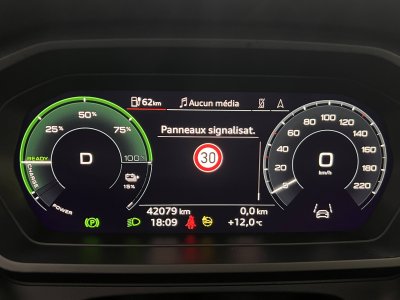 Audi Q4 E-Tron 40 204 ch 82 kWh S line - 31