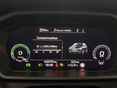 Audi Q4 E-Tron 40 204 ch 82 kWh S line - 36