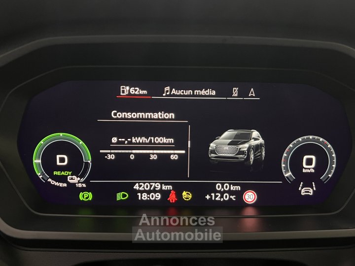Audi Q4 E-Tron 40 204 ch 82 kWh S line - 36