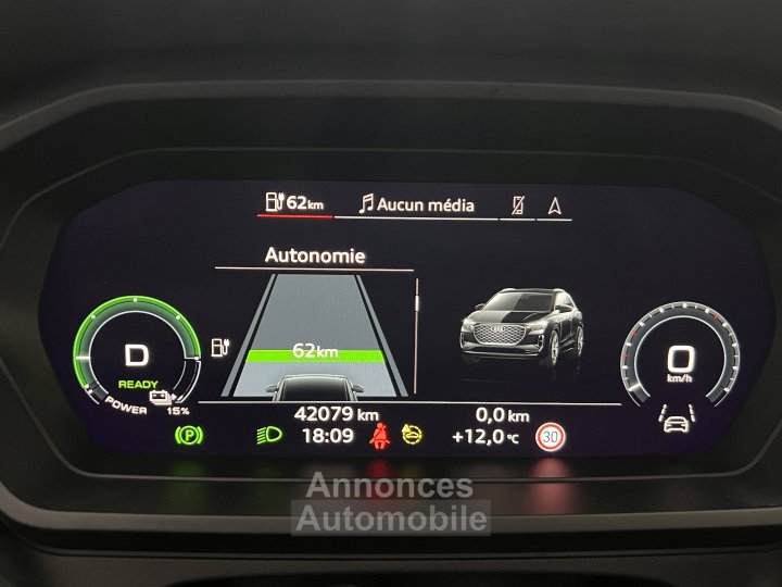 Audi Q4 E-Tron 40 204 ch 82 kWh S line - 37