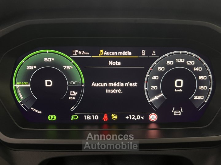 Audi Q4 E-Tron 40 204 ch 82 kWh S line - 38