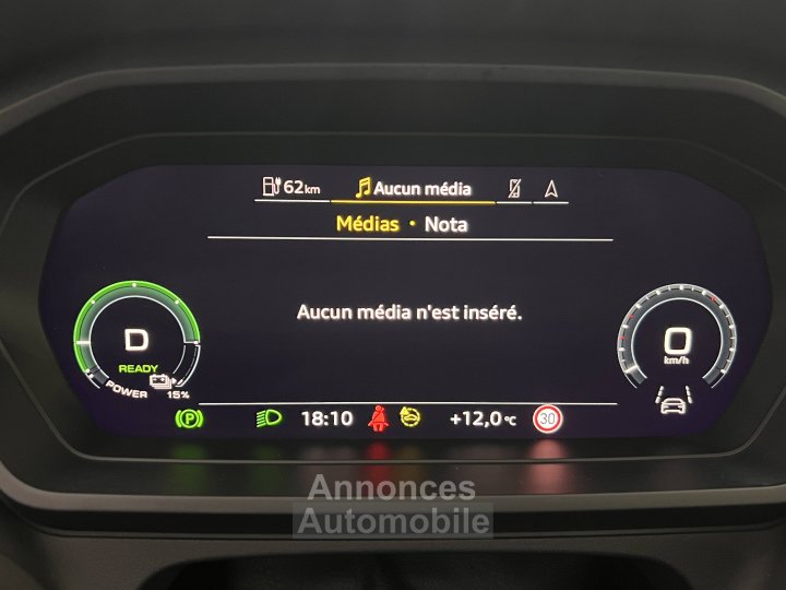 Audi Q4 E-Tron 40 204 ch 82 kWh S line - 39