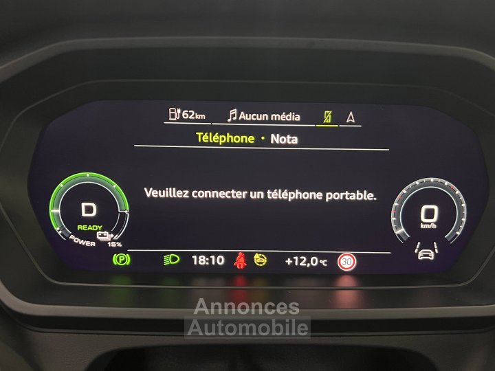 Audi Q4 E-Tron 40 204 ch 82 kWh S line - 40