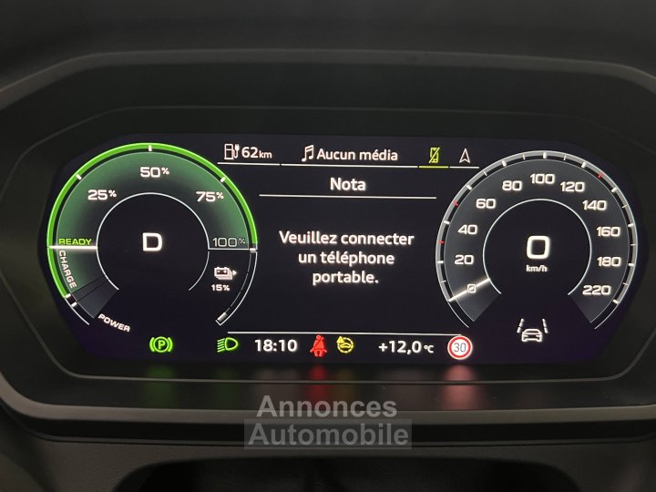 Audi Q4 E-Tron 40 204 ch 82 kWh S line - 41