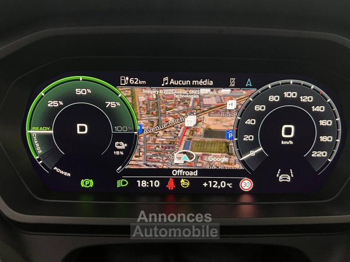 Audi Q4 E-Tron 40 204 ch 82 kWh S line - 42