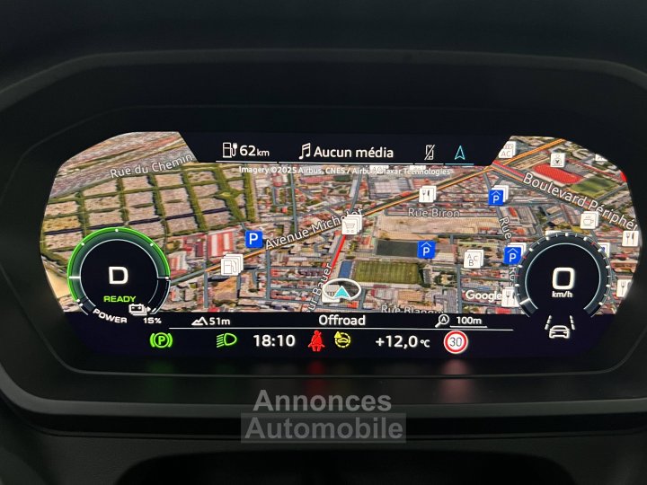 Audi Q4 E-Tron 40 204 ch 82 kWh S line - 43