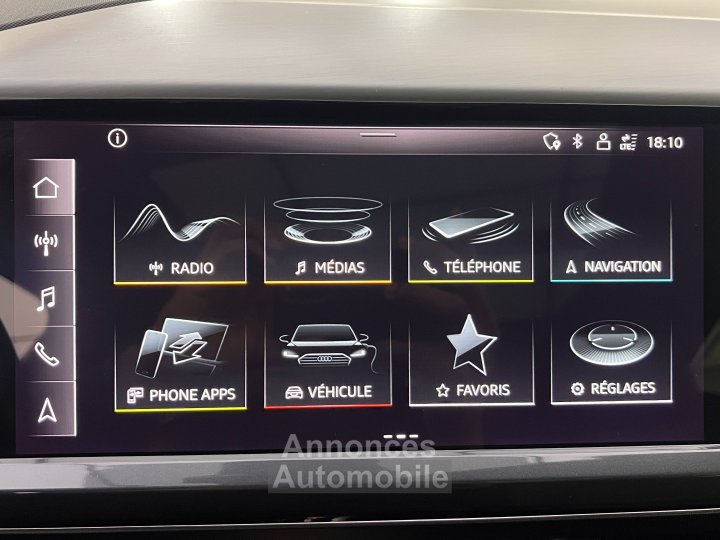 Audi Q4 E-Tron 40 204 ch 82 kWh S line - 45