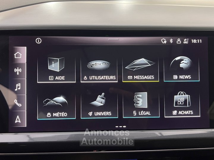 Audi Q4 E-Tron 40 204 ch 82 kWh S line - 46