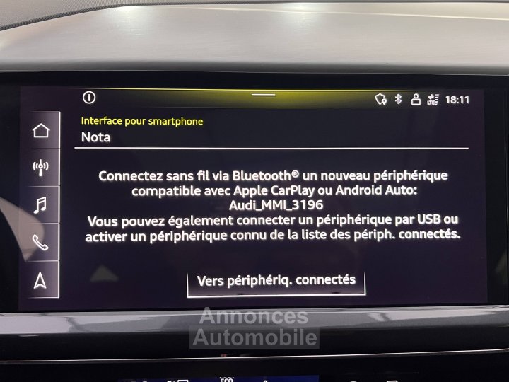 Audi Q4 E-Tron 40 204 ch 82 kWh S line - 51