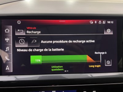 Audi Q4 E-Tron 40 204 ch 82 kWh S line - 53