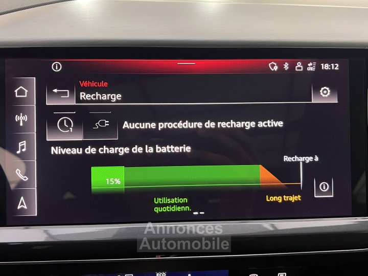 Audi Q4 E-Tron 40 204 ch 82 kWh S line - 53