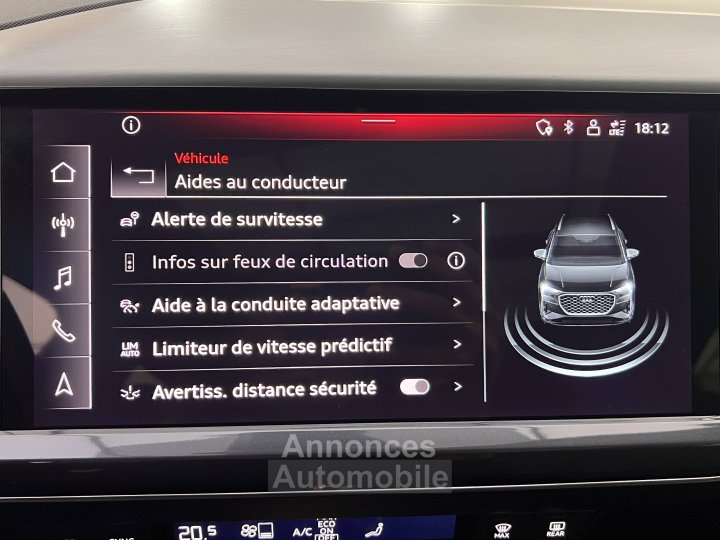 Audi Q4 E-Tron 40 204 ch 82 kWh S line - 54
