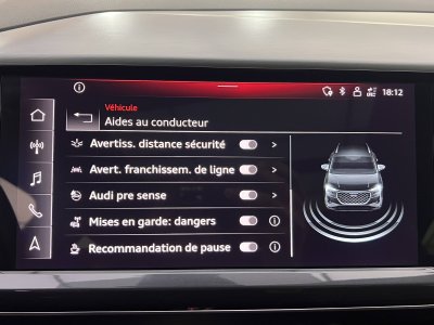 Audi Q4 E-Tron 40 204 ch 82 kWh S line - 55