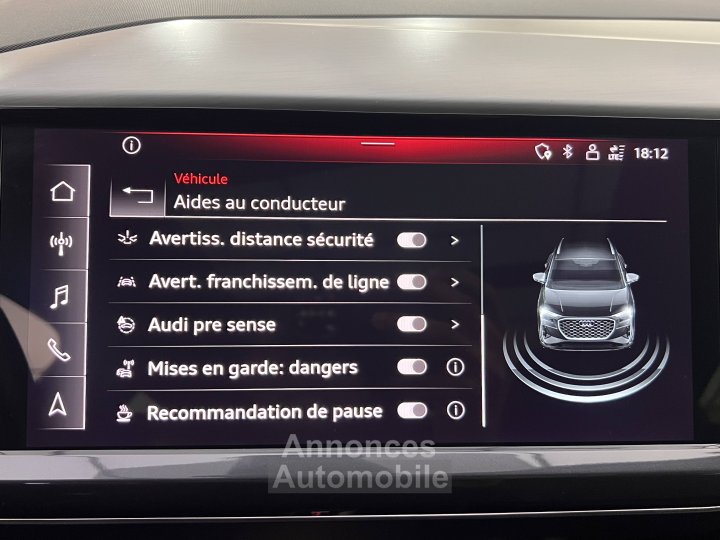 Audi Q4 E-Tron 40 204 ch 82 kWh S line - 55