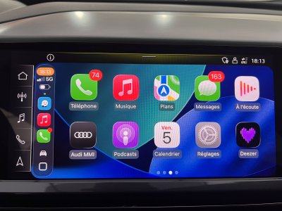 Audi Q4 E-Tron 40 204 ch 82 kWh S line - 56