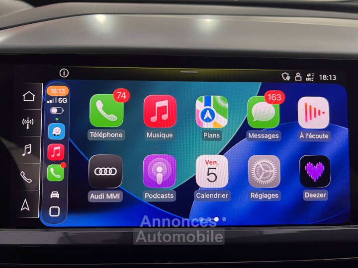 Audi Q4 E-Tron 40 204 ch 82 kWh S line - 56