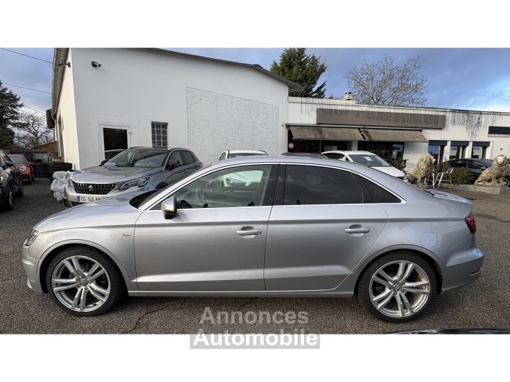 Audi A3 berline 20 TDI 150 S LINE - GARANTIE 12 MOIS - 7