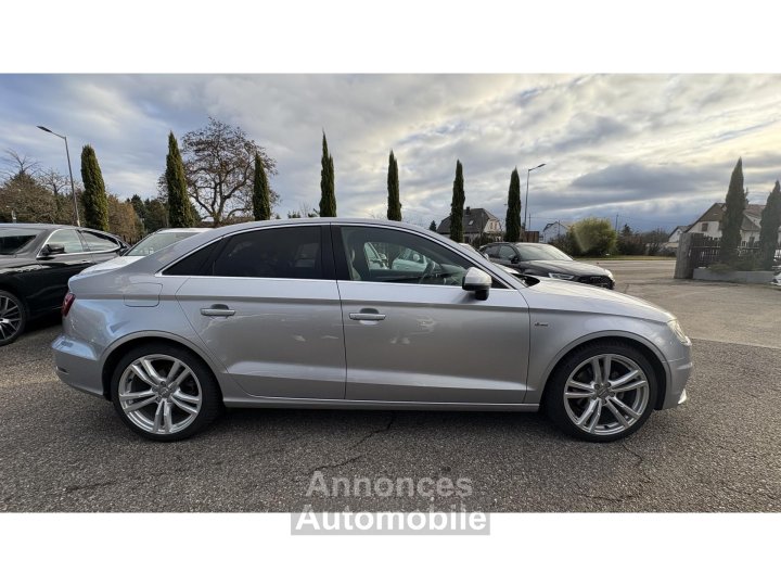 Audi A3 berline 20 TDI 150 S LINE - GARANTIE 12 MOIS - 8
