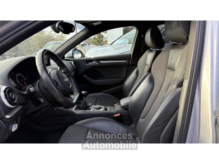 Audi A3 berline 20 TDI 150 S LINE - GARANTIE 12 MOIS - 10
