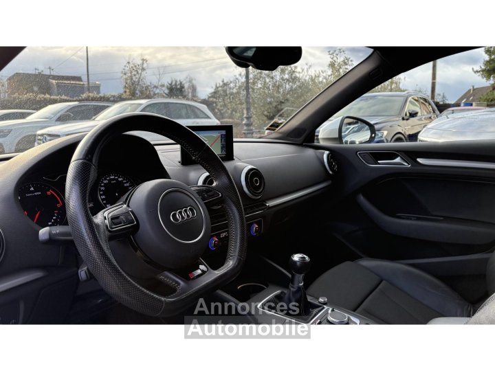 Audi A3 berline 20 TDI 150 S LINE - GARANTIE 12 MOIS - 11