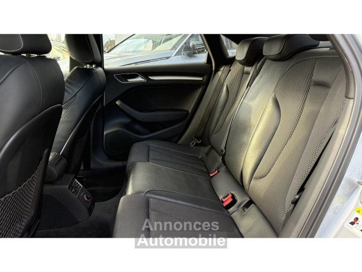 Audi A3 berline 20 TDI 150 S LINE - GARANTIE 12 MOIS - 12