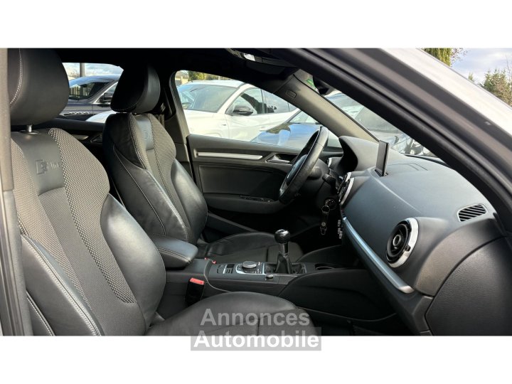Audi A3 berline 20 TDI 150 S LINE - GARANTIE 12 MOIS - 15