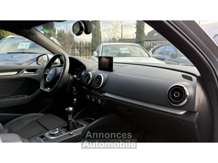 Audi A3 berline 20 TDI 150 S LINE - GARANTIE 12 MOIS - 16