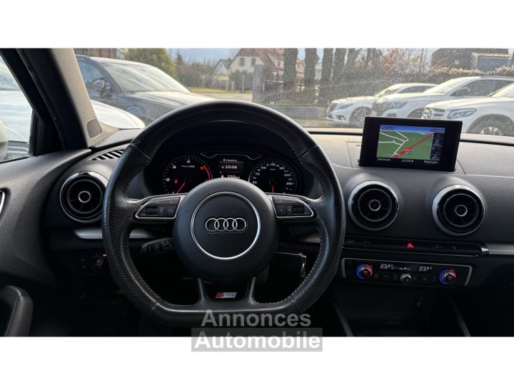 Audi A3 berline 20 TDI 150 S LINE - GARANTIE 12 MOIS - 18