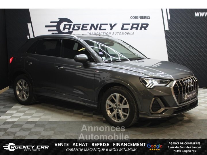 Audi Q3 15 35 TFSI 150 S Line - Toit ouvrant - Alcantara - 1